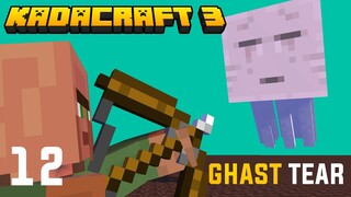 KadaCraft s3 #12 : ANG GHAST SA NETHER