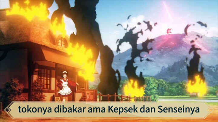 #KompetisiKreasiUnggahan5, Tokonya malah jadi korban pembantaian 💀