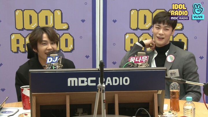 [ENG] 190315 Idol Radio EP 164 Wild Rose Boys (wild rose boy) Moonbin (Astro) Th