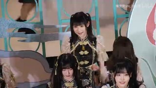 AKB48TeamSH张艺琳-240615杭州萧山银泰握手会-马尾与发圈