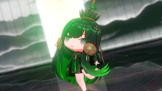 [MMD]Khi Qu của Punishing: Gray Raven nhảy <Quảng Hàn Cung>