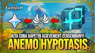 Coba Acievement Tersembunyi dan Menentukan Build - Genshin Impact Indonesia