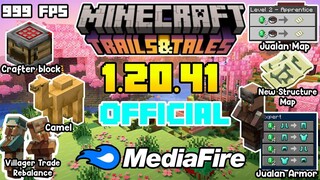 Bahas Update MCPE Terbaru❗❗|| Versi 1.20.41 Official || Hotfix Update