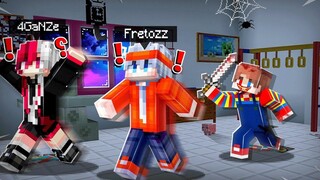 Minecraft หมู่บ้านสยองขวัญ ตอน โรงงานตุ๊กตาผีชัคกี้