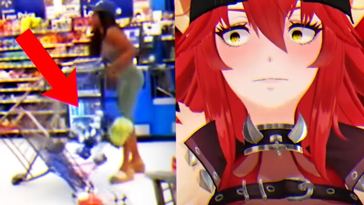 I would've just kept scanning and walked away.. ► Zentreya Reacts to Unusual Memes
