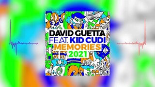 David Guetta - Memories (ft. Kid Cudi)(2021 remix) [visualizer]