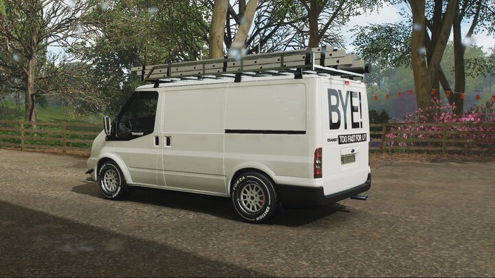 Just a van?