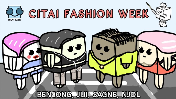 Citai Fashion Week | Bstation Talent Hunt 4 Animasi Lokal