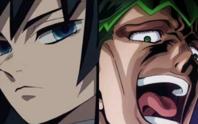 ตัวละครเหล่านั้นที่เป็นนักพากย์ในเรื่อง Demon Slayer และ Jojo (ฉบับแรก)