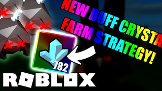 *NEW STRATEGY* HOW TO AFK FARM BUFFALKOR CRYSTALS (FAST AND EASY) | ROBLOX SKYBLOCK [BETA]