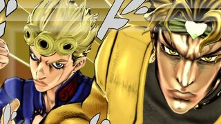 [JOJO Eyes of Heaven]DIO&Giorno vs Dio&Jonathan