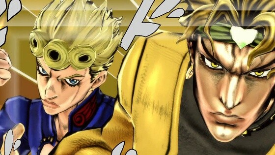 [JOJO Heaven's Eyes] DIO & Giorno vs Dio & Jonathan