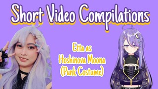 Short Video Compilations: Moona Hoshinova Punk Edition #bestofbest