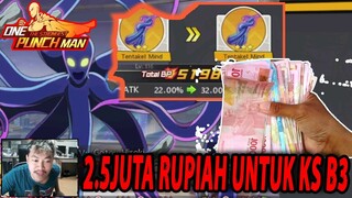 🔥🔥TOP UP 2.5JUTA RUPIAH UNTUK AKTIFKAN ULTRA ULTIMATE GERYUGANSHOOP! -  ONE PUNCH MAN:The Strongest