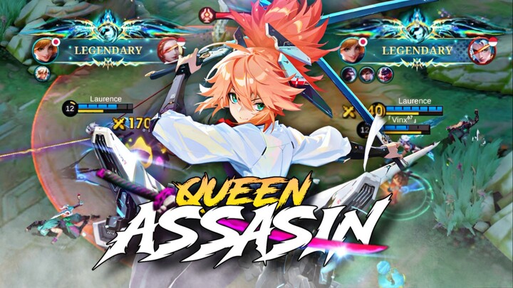 FANNY SANG PEMUNCAK ASSASIN? MOBILITAS GILA+DAMAGE BROKEN PARAH❕