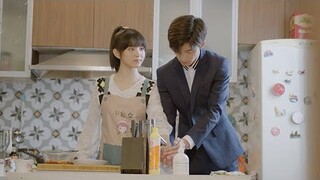 Cinderella dibakar semasa memasak, dan CEO berasa tertekan dan memberinya ubat!