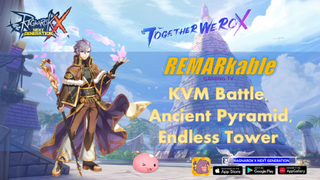KVM battle, Ancient Pyramid, Endless Tower newbie guide