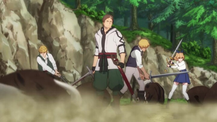 katainaka no ossan Guru pendekar pedang s2 eps 5 sub indo