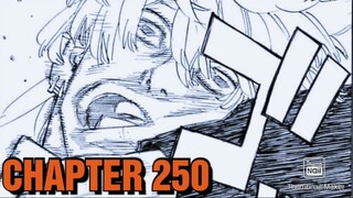 AKKUN VS SHION | INUI VS WAKKA & BENKAI | SENJU VS SANZU | TOKYO REVENGERS CHAPTER 250!!