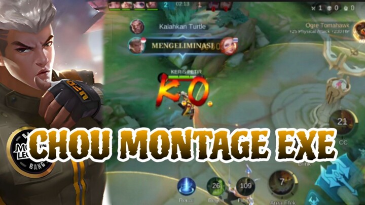 CHOU MONTAGE