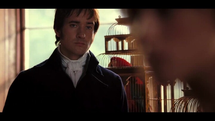 [Pride and Prejudice] "I only marry for true love, so I am bound to become an old spinster." Maybe t