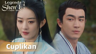 The Legend of ShenLi | Cuplikan EP14 Shen Li Mengekspos Rahasia Xing Zhi | WeTV【INDO SUB】