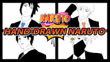 Konoha's No. 1 Boy Band: Team 7 | Hand-drawn Naruto