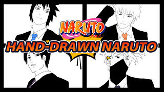 Konoha's No. 1 Boy Band: Team 7 | Hand-drawn Naruto