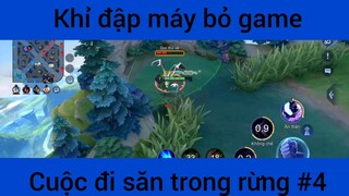 Khỉ đập máy bỏ game cuộc đi săn trong rừng #4