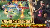 New Hero Melissa Cursed Needle Gameplay - Mobile Legends Bang Bang