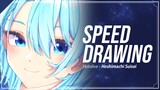 【Speed Drawing】Hoshimachi Suisei !!