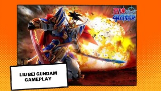 Ternyata Kesatria Naga !! Liu Bei Gundam| Gundam Supreme Battle Gameplay