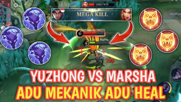 [TA] LAWAN MASHA SENGIT , LANGSUNG ADU KUAT HEAL !