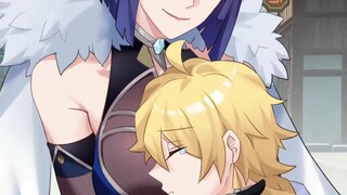 【原神】胡桃：旅行者，夜兰有的，我也有...
