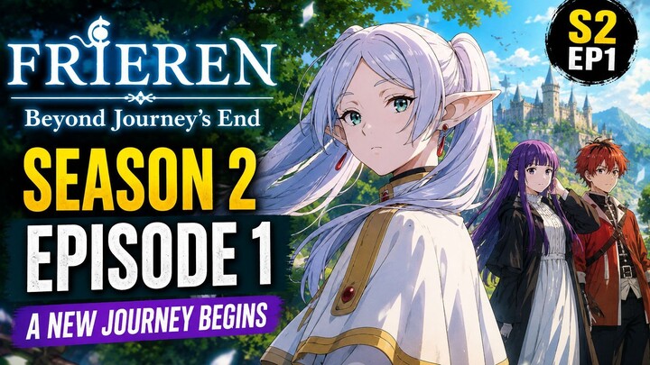 Frieren Beyond Journey’s End Season 2 Episode 1