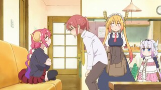 Dragon maid funny moment 4