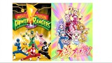 Fresh Precure X Mighty Morphin Power Rangers Opening