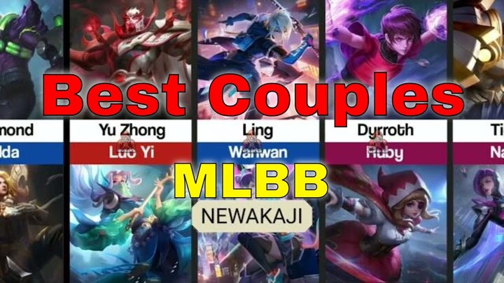 All 28 BEST COUPLES IN MOBILE LEGENDS 2023