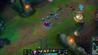 Ezreal adc highlights ulti từ đầu đến cuối bản đồ