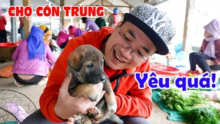Khám phá Ẩm thực tại CHỢ CÔN TRÙNG lớn nhất Tây Bắc của người Thái đen | TUNG TĂNG TV