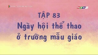 [Lồng tiếng] Shin – Cậu bé bút chì | Tập 083 - Ngày hội thể thao ở trường mẫu giáo