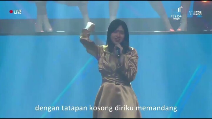 JKT48 - Jejak Awan Pesawat at JKT48 11th Anniversary Concert