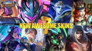 KEREN! 7 NEW SKIN - KARRIE HAWKWATCH, SELENA VIRUS,AURORA AQUARIUS, LUNOX COSMIC HARMONY