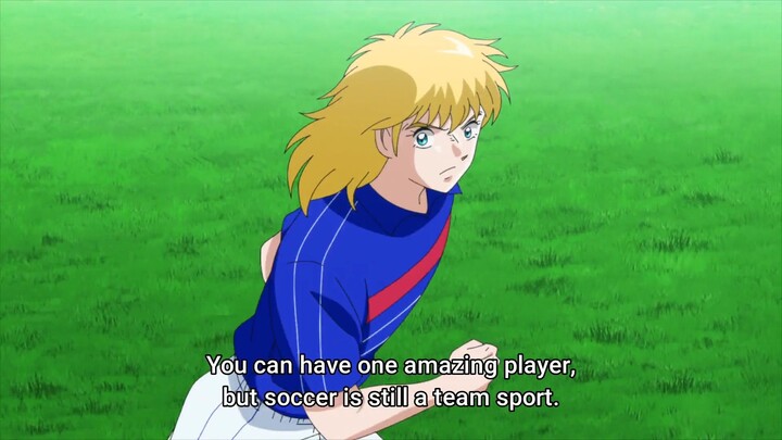 Captain Tsubasa Season 2: Junior Youth-hen Episode 12 Sub English