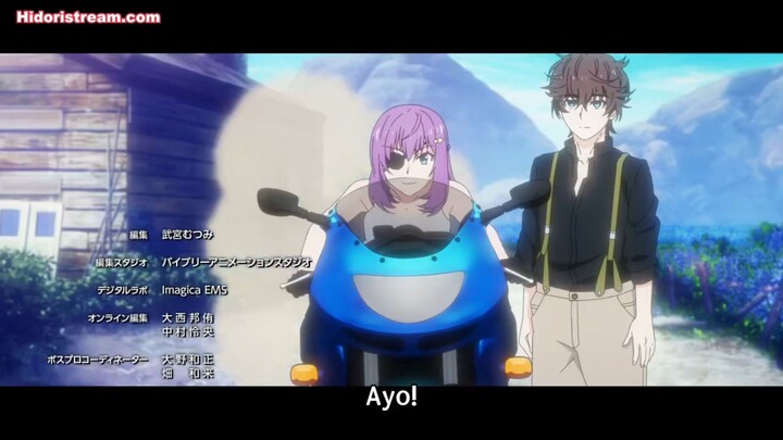 Ep - 13 Grisaia: Phantom Trigger [SUB INDO] END