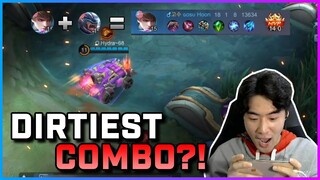 Johnson + Odette? no Johnson + Gusion | MLBB