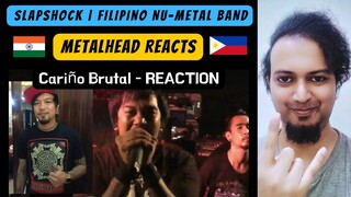 Slapshock - Carino Brutal Reaction | Nu Metal Band From Philippines | Indian Metalhead Reacts