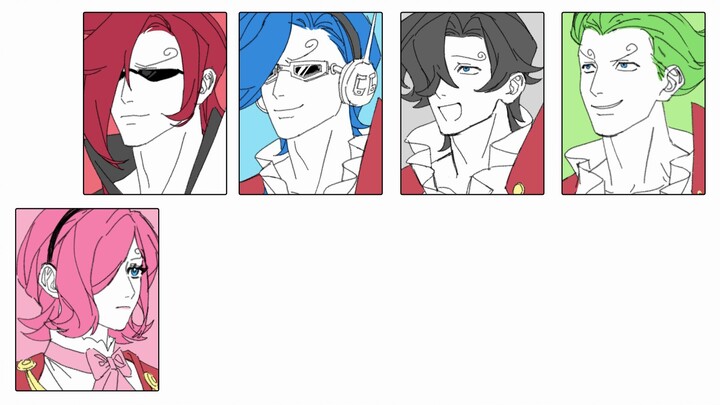 [One Piece Hand-Drawn] The Vinsmoke Family Skit: "Roll Call"