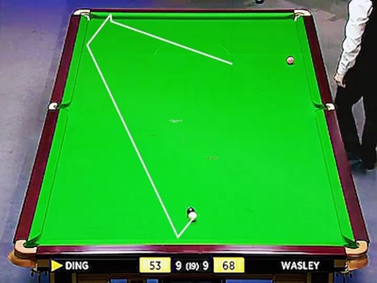 This snooker shot turned Ding Junhui into a god-level player—it’s so mind-blowing, the commentator a