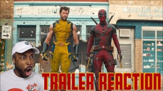 DEADPOOL & WOLVERINE OFFICIAL TRAILER REACTION